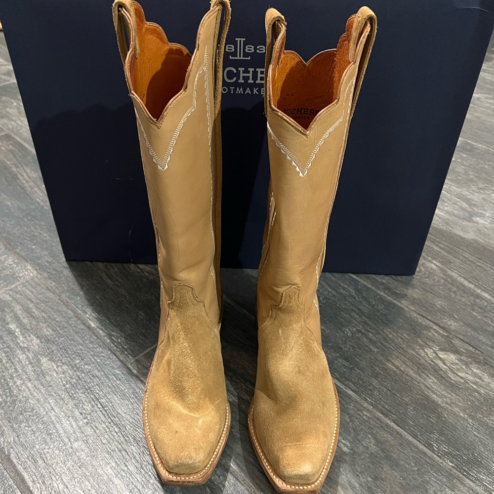 LUCCHESE BOOTS